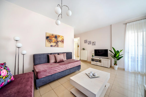 Located in the Heart of the City our nice quiet neighborhood is just meters away  Luxury Town Center Suite in Heraklion Center A2 Entire rental unit vacation rental 680519387388145677