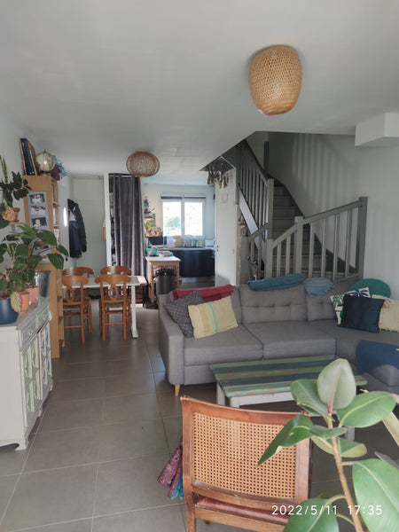 Villenave-d'Ornon, France Jolie petite maison de ville avec jardin Entire townhouse vacation rental 618768895431444667