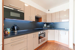 It is new flat with two rooms,one bedroom and one living room connected with kit Prague, Czechia Flat-20min to center,O2 arena 1,5km Entire rental unit vacation rental 1072946