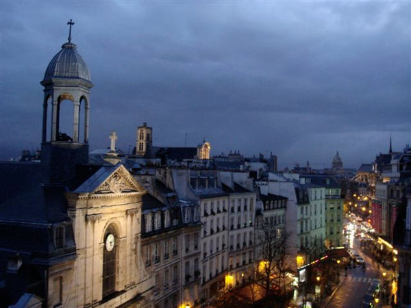 Lovely, bright Marais apartment.  It's on the top floor of a lovely, historic bu Paris, France Marais Chic Entire rental unit vacation rental 2662559
