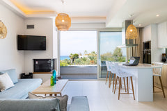 Adel Home is a brand new, modern, 3 bedroom apartment located just a few meters   Adelhome - Sea view & walking distance to beach! Entire rental unit vacation rental 29230098