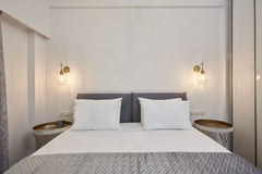 This one-bedroom home with open-plan living area is strikingly contemporary – al Athens, Greece Trendy Living in Koukaki Entire rental unit vacation rental 37676702