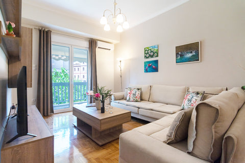 A stylish 78sqm apartment just across the Acropolis museum & metro. The apartmen Athens, Greece Acropolis View 2BD Apt. next to Museum & Metro Entire rental unit vacation rental 51122059