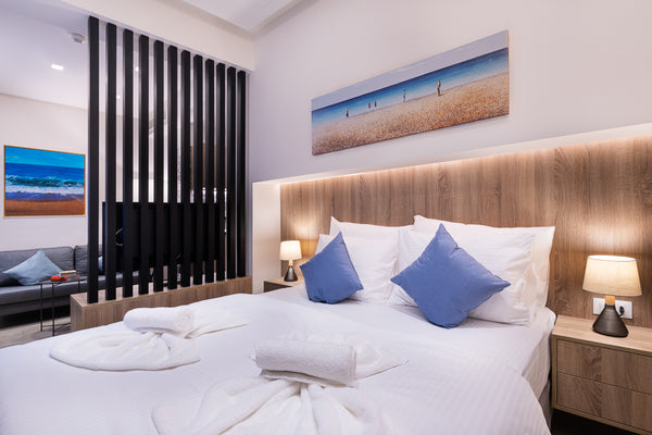 Ideal for:<br /><br />Business travelers who seek for a quiet yet modern and com Athina, Greece Brand-New Lux & Equipped Studio near Metro & Hubs Entire rental unit vacation rental 46131802