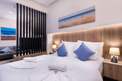 Ideal for:<br /><br />Business travelers who seek for a quiet yet modern and com Athina, Greece Brand-New Lux & Equipped Studio near Metro & Hubs Entire rental unit vacation rental 46131802
