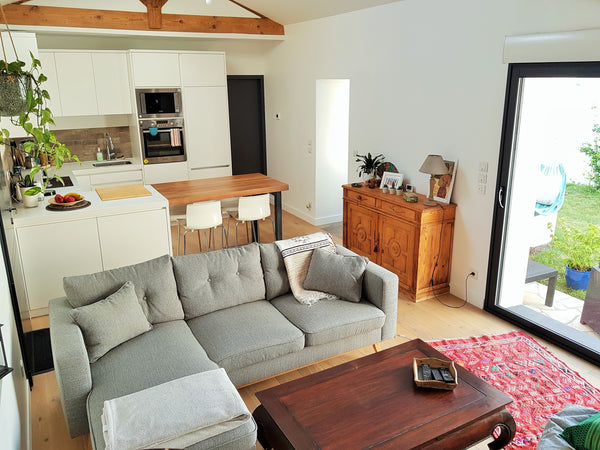 A deux pas de Bordeaux,  à 10mn de la Gare Saint Jean en tramway, nous vous accu Bègles, France Maison avec Jardin proche du centre de Bordeaux Entire home vacation rental 27699389