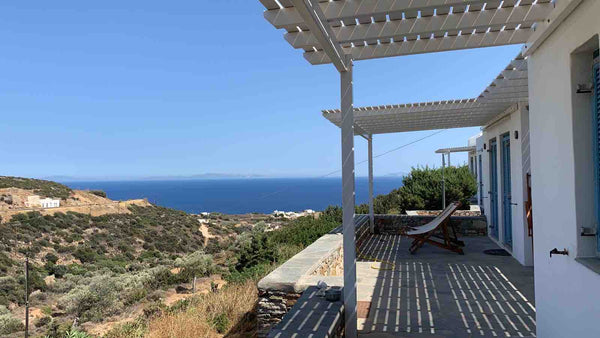 Cycladic house, newly renovated and furnished by architect. Located in the sage, Oakland, CA Sifnos, Cyclades - Two houses / sea view, terraces Cycladic home vacation rental 38646931