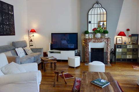 Beautiful 85 m2 apartment, refurbished, typically Parisian and remodeled in the  Paris, France Quartier Latin, Garden of Plantes (6 guests + baby Private room in rental unit vacation rental 9606990