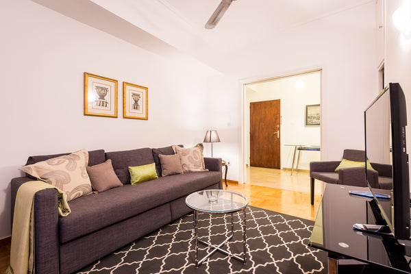 Welcome to one great place, right next to metro station,  ideal for a short visi Athens, Greece Homey apartment for 4 people in Koukaki Entire rental unit vacation rental 21208455