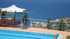 Anemelia can accommodate  4 guests have a fireplace, air-condition,TV,  fully eq Agia Pelagia, Greece Appartment "Anemelia" Entire rental unit vacation rental 8177628