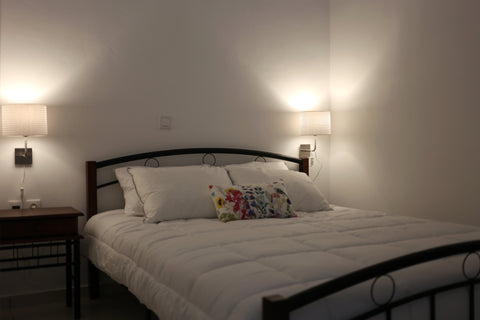 A very well equipped 2-room apartment with a spacious balcony overlooking the po Chania, Greece Sea View Apartment 2 Entire rental unit vacation rental 25071384