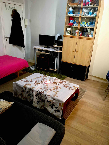 C’est un beau studio comfortable se trouve dans un quartier  calme et qui n’ai p Brussels, Belgium Un beau studio Entire rental unit vacation rental 24394988