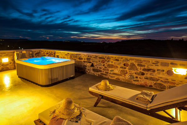 The Suite offers luxury and comfort with a beautiful view to cretan nature. It d Rethimnon, Greece King Suite with Veranda and Private Jacuzzi Entire guest suite vacation rental 25991458