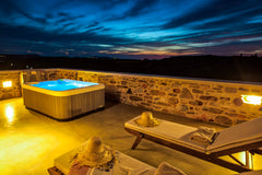 The Suite offers luxury and comfort with a beautiful view to cretan nature. It d Rethimnon, Greece King Suite with Veranda and Private Jacuzzi Entire guest suite vacation rental 25991458