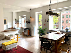 Great, light spacious apartment in the popular, beautiful and tranquil Frederiks Copenhagen, Denmark Big Copenhagen balcony apartment Entire rental unit vacation rental 18603545