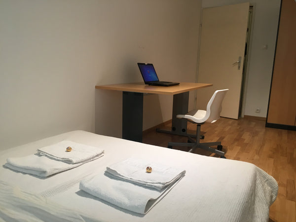 My room is quite comfortable to accommodate one as well as two people. It has a  Austria home in Wien10 minutes to center WITH wifi Private room in rental unit vacation rental 25886685