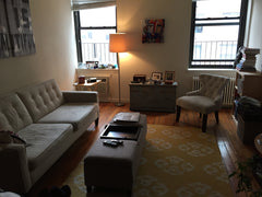 My beautiful one bedroom duplex is in the heart of Chelsea and walking distance  New York, NY Rental unit in New York · 1 bedroom · 1 bed · 1 bath Entire rental unit vacation rental 7884922