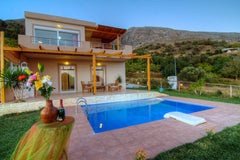 the villa despina 2 is a two storey and new bulding.there are 4 bedrooms ,1 bath Rethimnon, Greece Villa Despina 2 Plakias Private Villa Great Sunset Entire villa vacation rental 5452282