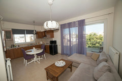 Centrally located in the 5th floor of a new building just 7min walking from the  Heraklion, Greece Significant view, modern place Entire rental unit vacation rental 5366182