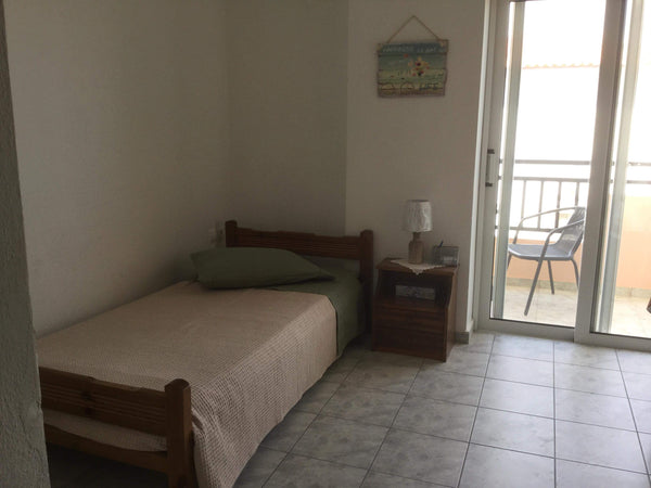 Cozy studio located on the 2nd floor of our beautiful well kept building with pr Agios Dimitrios, Greece Cozy studio minutes from beach in Amoudara, Crete! Entire rental unit vacation rental 34645618