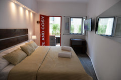 Cozy room for two, 6min walk from Syntagma with a private bathroom, a small frid Athens, Greece Athens Soho Lofts - A Room At The Top Entire loft vacation rental 18145719
