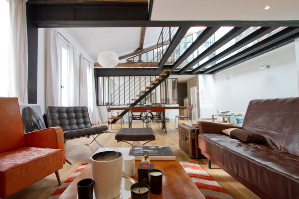 Welcome home! Welcome to Paris and welcome to my flat. It is a very recently ren Paris, France Loft in the heart of Le Marais! Entire rental unit vacation rental 4843424