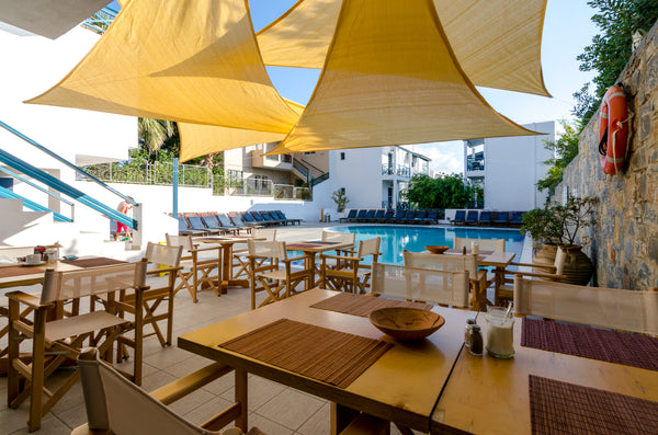 Mika Villas is an apartment complex with a 24 hour reception desk, 2 swimming po Heraklion, Greece Mika's Standard Studio *Breakfast Inc* For Friends Entire rental unit vacation rental 50354733