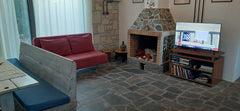 This property is built on the south side of the village Lefkogeia ! It is a spac Rethimnon, Greece Elia Home Entire home vacation rental 691120300682418511