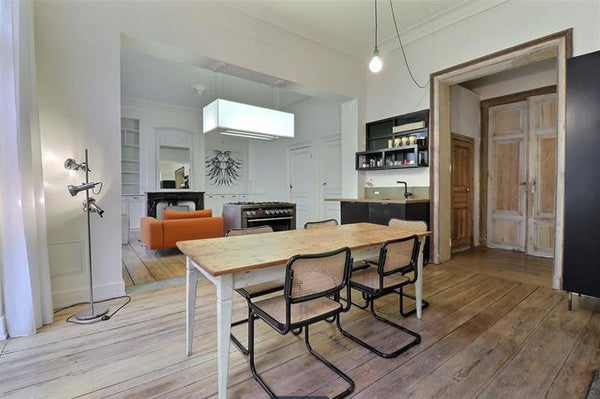 In this beautiful loft close to the royal parc, the Metro and the European Commi Brussels, Belgium Beautiful Loft @ Place Madou ~135 m2, top equipped Entire loft vacation rental 49896691
