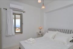 Brand new,peaceful,with bright light,fully equipped,with high quality furniture   White house with sea view Cycladic home vacation rental 20620876