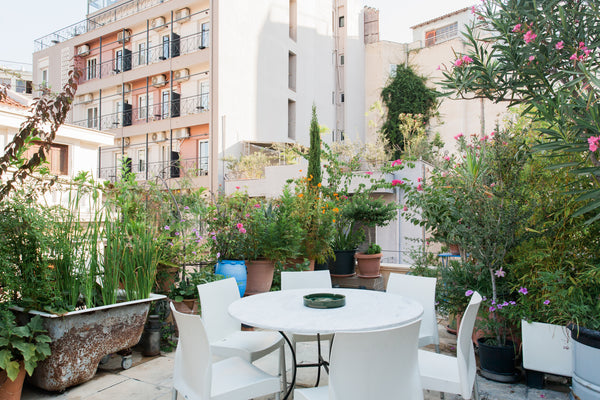 Two apartments in the same building. A two bedroom apartment on the first floor  Athens, Attica, Greece 2 distinct apts in 1 building. Balcony & roof top. Entire rental unit vacation rental 36015472