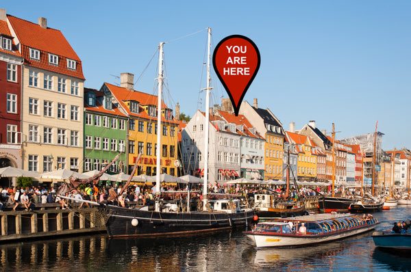 My place is ideal for couples or small groups that want to enjoy Copenhagen as a Hellerup, Denmark Colourful Nyhavn Experience Entire rental unit vacation rental 21435989