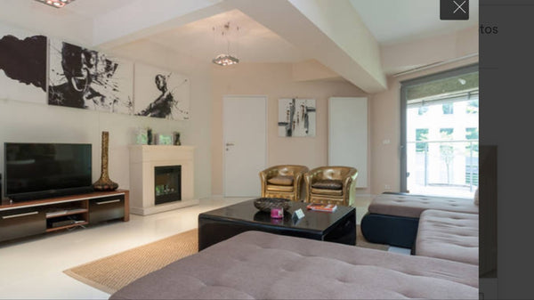 Très bel et grand appartement de 2 chambres, complètement équipé de type moderne Errouville, France Beautiful Apartment in the Center of Brussels Entire loft vacation rental 18367898