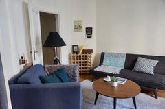 Ideally located in the heart of the trendy and lovely neighborhood of batignolle Paris, France Bright cosy flat in the heart of Batignolles Entire rental unit vacation rental 18930728