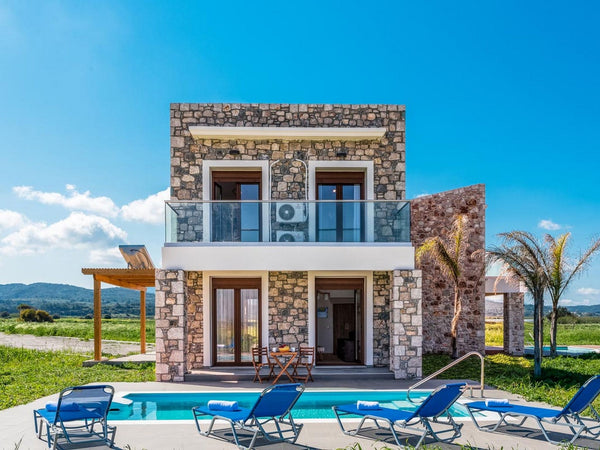 Note: You can directly book the best price if your travel dates are available, a Cyprus Fanes Seafront Villa II for 5 persons Entire home vacation rental 54187372