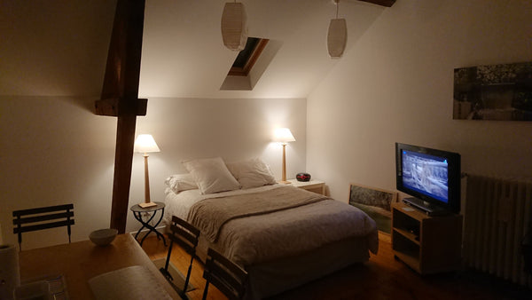 Réservé aux femmes, ce havre de paix en pleine ville dans une maison claire et s Lyon, France Sérénité assuré ds cette belle chambre sur jardin Private room in townhouse vacation rental 9730776