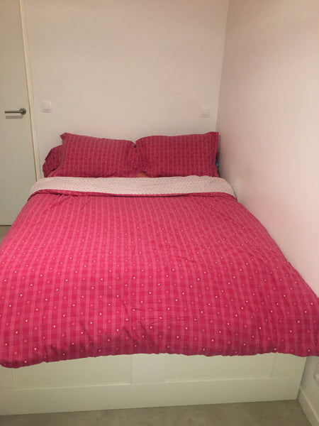Chambre privé dans un appartement calme  avec balcon situé à Paris dans le 13e a  Chambre privé avec balcon à Paris dans le 13ème Private room in rental unit vacation rental 22514365
