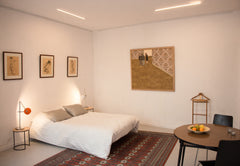 This formal coach house behind a mansion has been recently renovated to an art g Antwerpen, Belgium @ the Artist Gallery / Studio Entire guesthouse vacation rental 29982984