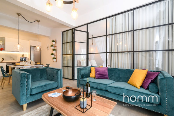 Spacious, newly renovated, chic apartment close to Metaxourgeio station, comfort Athens, Greece 93m² homm Chic Apartment close to Metaxourgeio Entire rental unit vacation rental 34102569