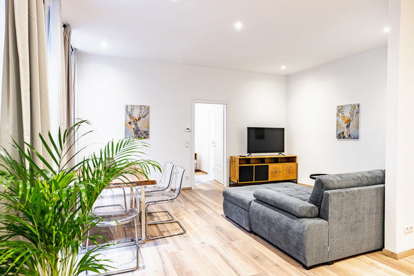 Stylish and newly renovated apartment with a spacious living room and all the ne Vienna, Austria Modern apartment next to subway station Entire rental unit vacation rental 48841180