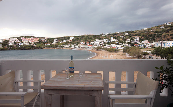 The Bella Vista Villa in Andros is comprised of 4 tastefully furnished and spaci Mpatsi, Greece Villa Bella Vista in front of Batsi Beach Entire rental unit vacation rental 35301907