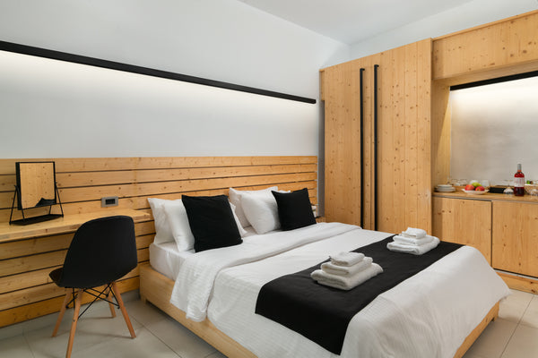 Situated in the medieval city in Rhodes, tastefully decorated in soft white tone Greece OLD TOWN SENSES BOUTIQUE HOTEL/SUITE 2 Room in boutique hotel vacation rental 35030553