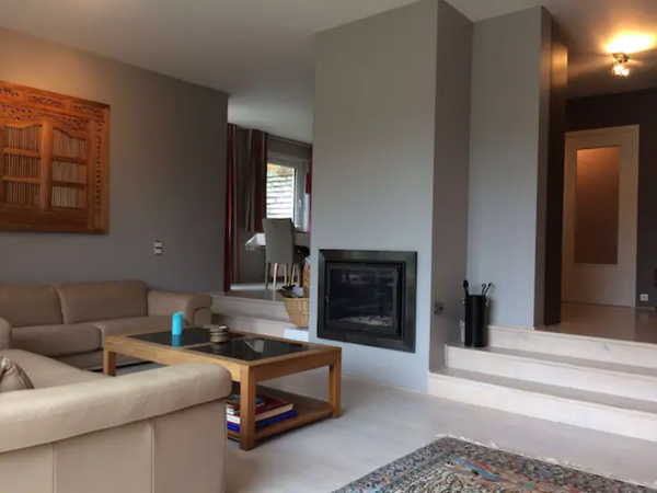 Maison 3 façades dans un coin de verdure (Bois du Verrewinckel, champs de Linkeb  Charmante maison. Quartier calme et campagnard. Entire villa vacation rental 652761882949230095