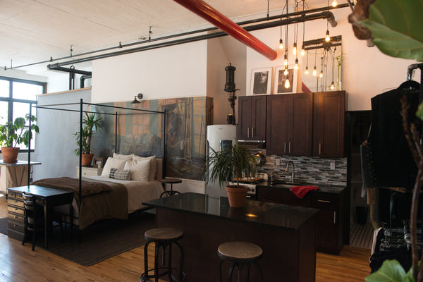 Apartment in the heart of East Williamsburg. <br /><br />This LIVE/WORK apt. is  New York, NY Loft in Brooklyn · ★5.0 · 1 bedroom · 1 bed · 1 bath Entire loft vacation rental 21814906