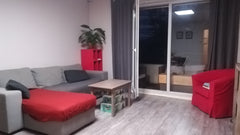 Appartement de 75m2 au premier étage avec ascenseur dans immeuble sécurisé.<br / Lyon, France Chambre spacieuse Jean-Macé Private room in rental unit vacation rental 39692527