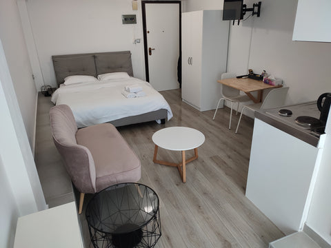 The studio has a very unique location. It is located in the most vibrant street  Thessaloniki, Greece Dreamy Apartment City Center 5 thesbnbgr Entire condo vacation rental 52529185