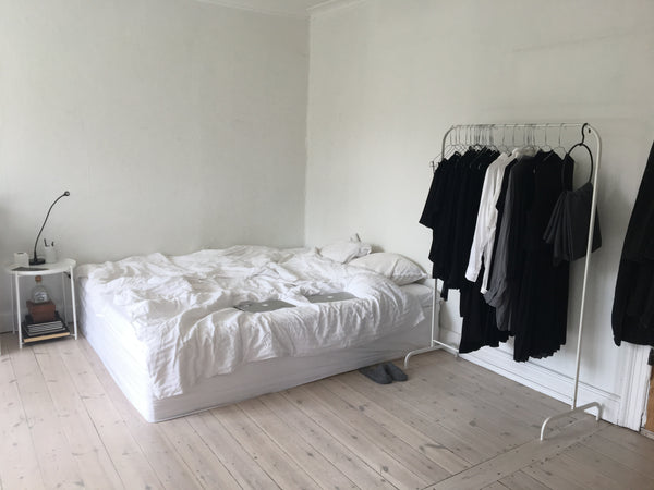 It is a big bright apartment, with a minimalistic look. The room is a livingroom Copenhagen, Denmark Big apartment Nørrebro - Jægersborggade Private room in rental unit vacation rental 15307935