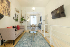 Welcome to this beautiful duplex located in the heart of the trendy and dynamic  Brussels, Belgium Nice 3 bedroom duplex between Kanal & Tour & Taxis Entire rental unit vacation rental 52280890