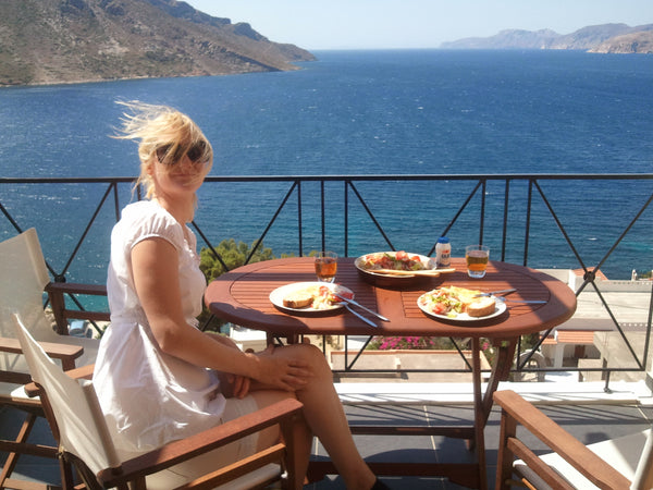 This is THE apartment for a smaller group in the rock climbing paradise of Kalym Stockholm, Sweden Kalymnos paradise with sea view Entire rental unit vacation rental 4162664