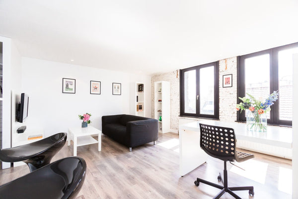 Gezellige studio op de grens van het eilandje (5 min tot het MAS) en de binnenst Antwerp, Belgium Gezellige studio op top locatie Entire loft vacation rental 584160305983911671